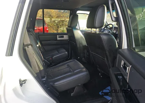 2014 Ford Expedition Limited z USA, uszkodzony, nr VIN 1FMJU2A56EEF63056